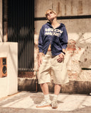 ZIPPER VISION-NAIRE NAVY