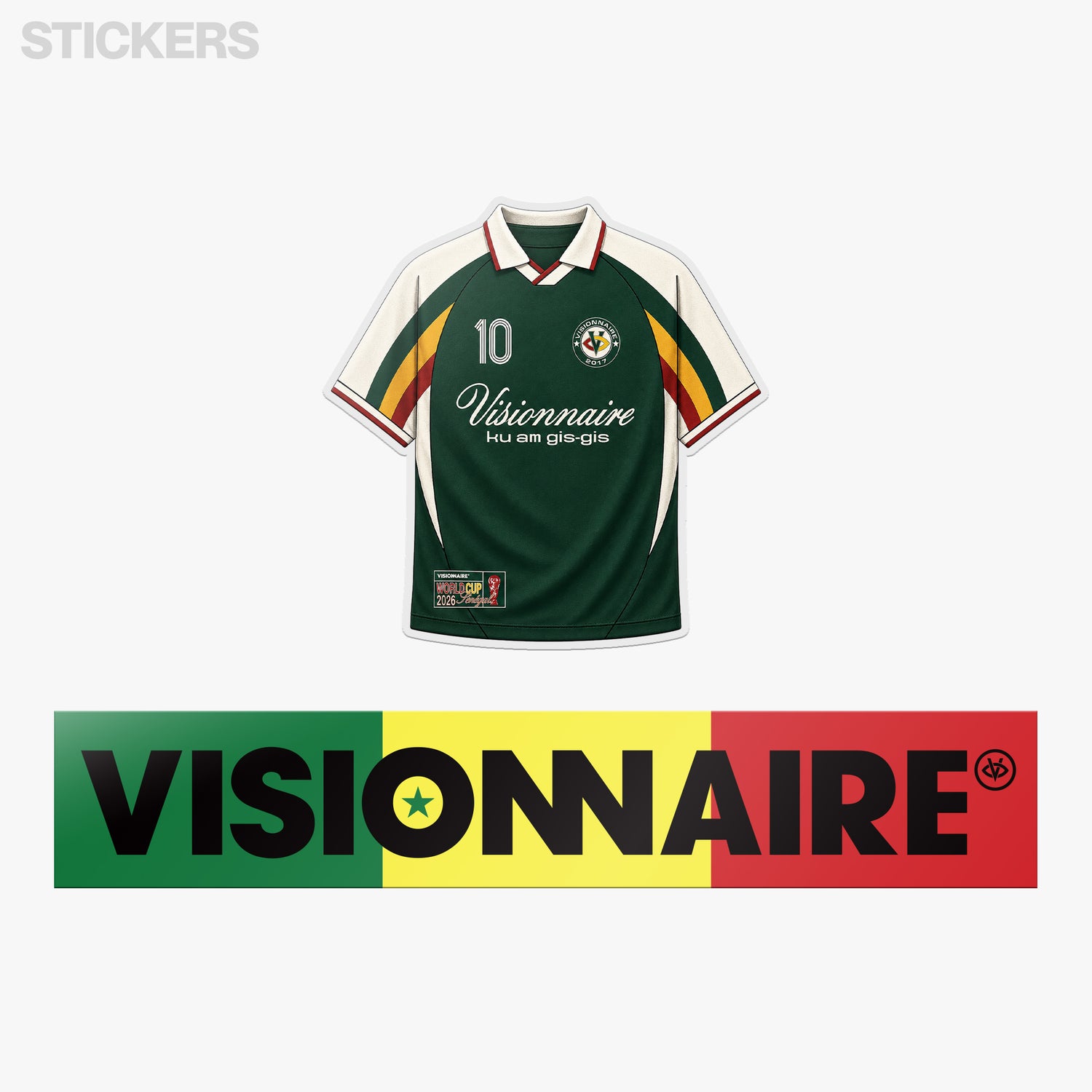 MAILLOT COUPE DU MONDE - SÉNÉGAL
