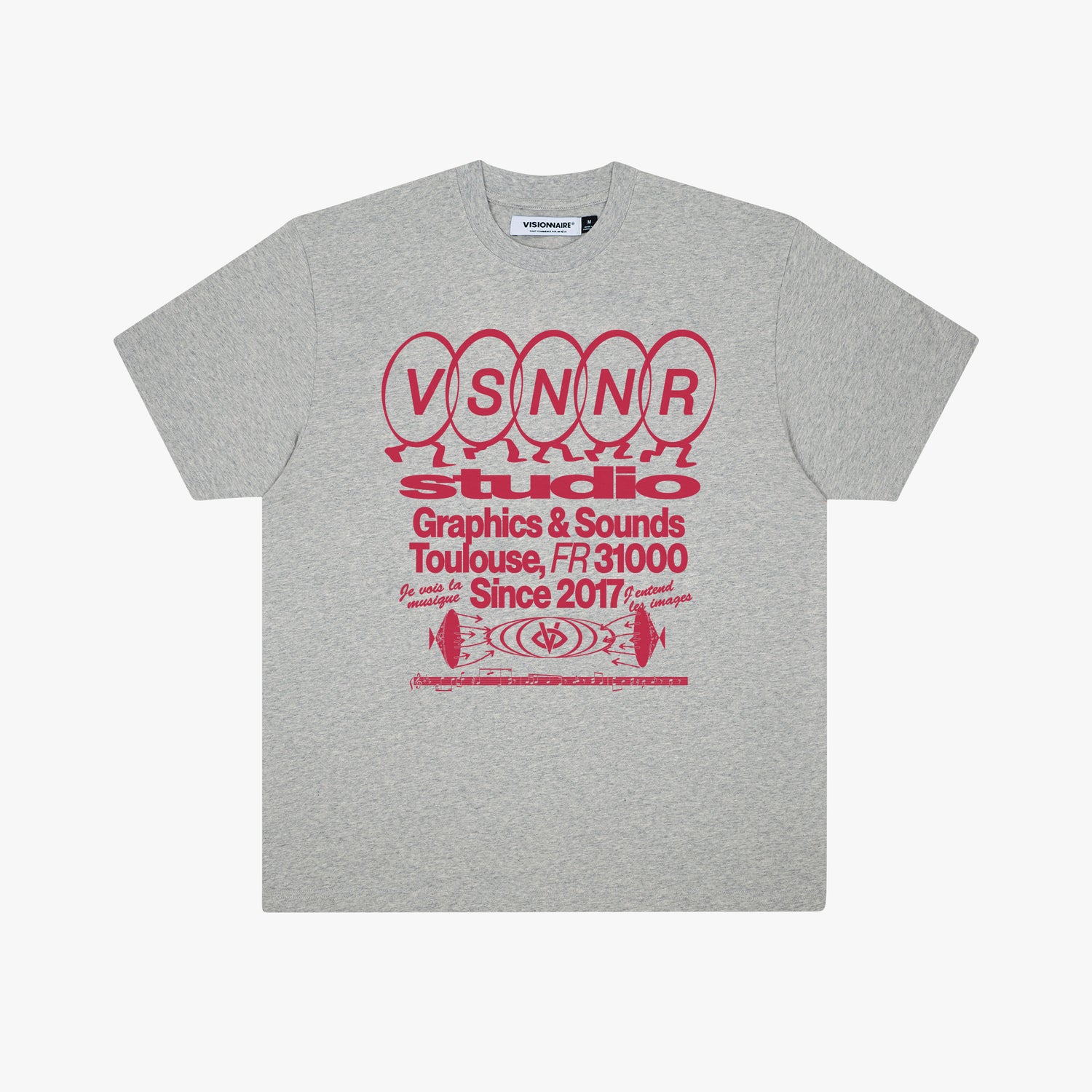 T-SHIRT VSNNR STUDIO