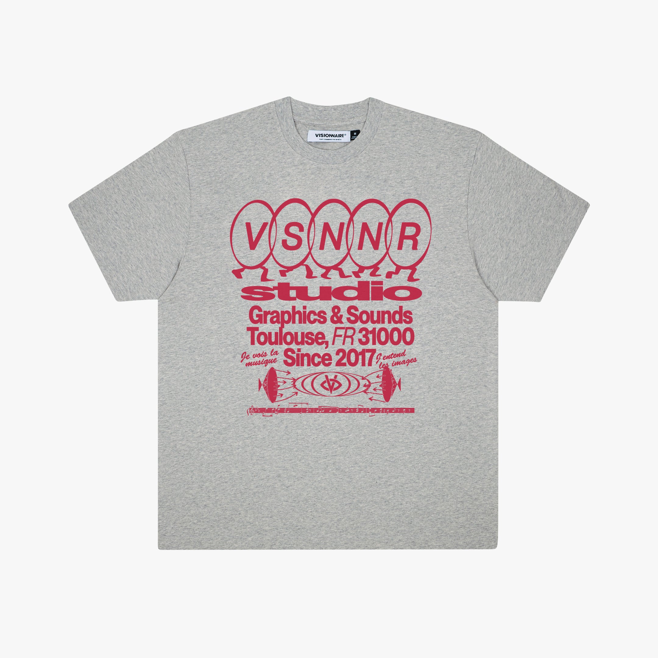 T-SHIRT VSNNR STUDIO