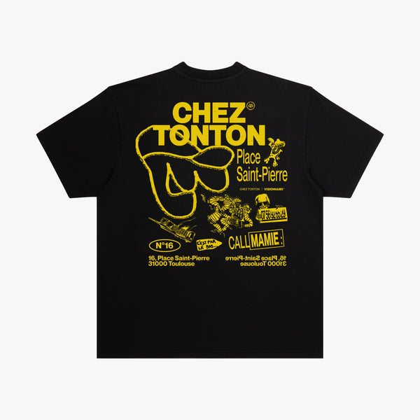 T-SHIRT CHEZ TONTON