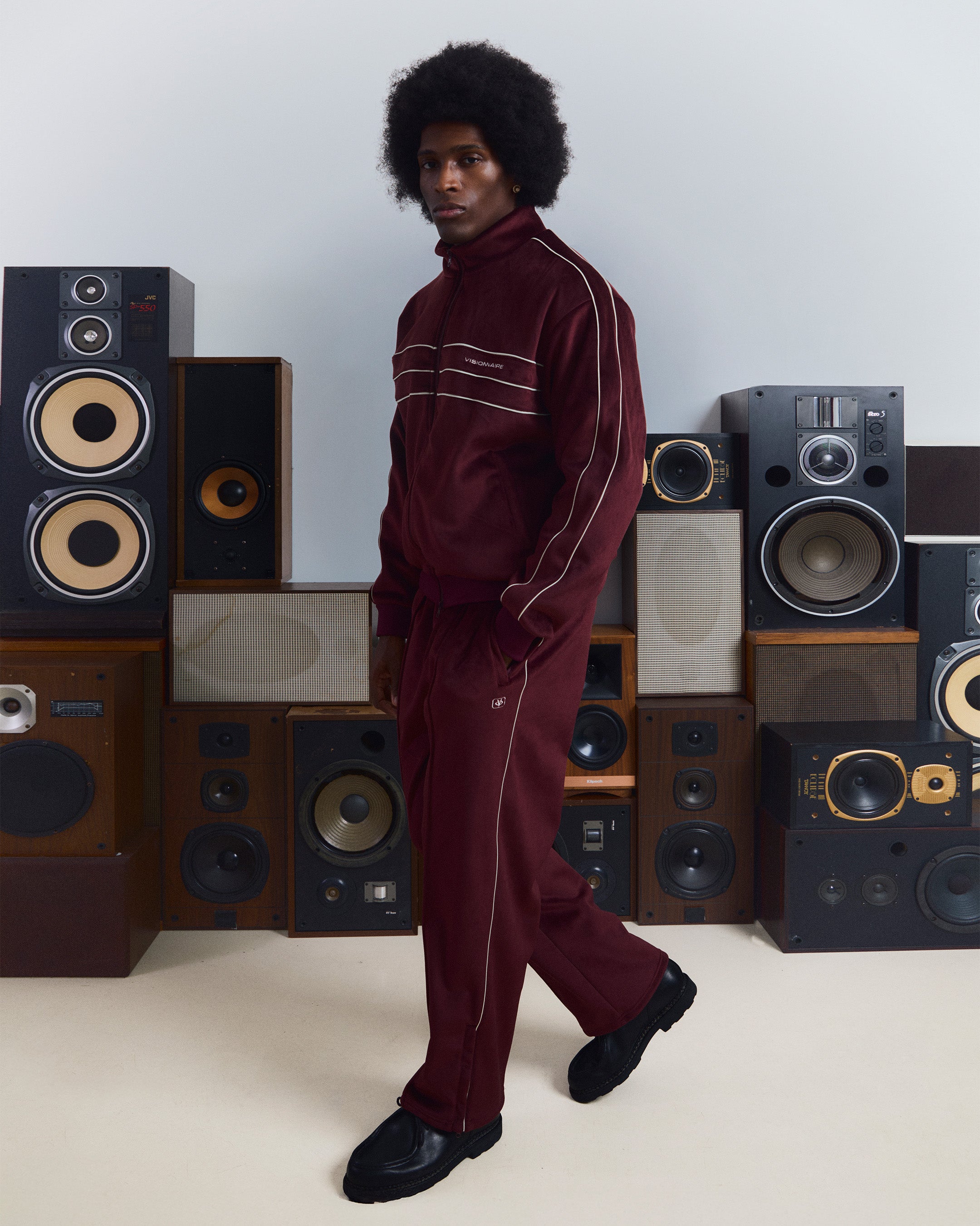 VESTE PEAU DE PÊCHE BORDEAUX