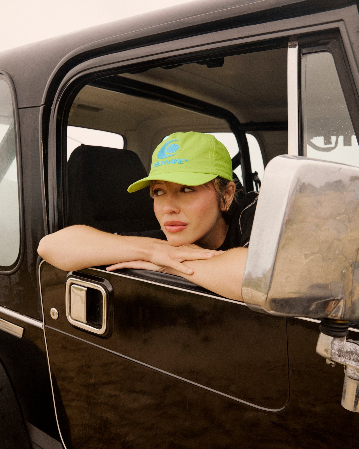 CAP WAVE LIME