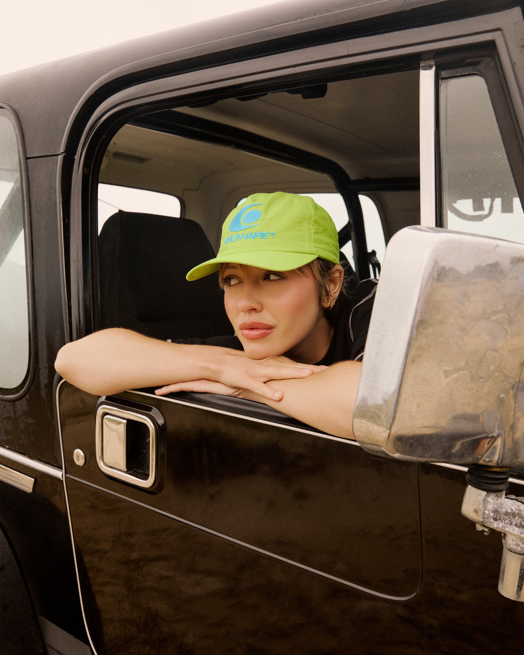 CAP WAVE LIME