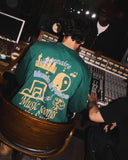 LONGSLEEVE MUSIC & PEACE VERT