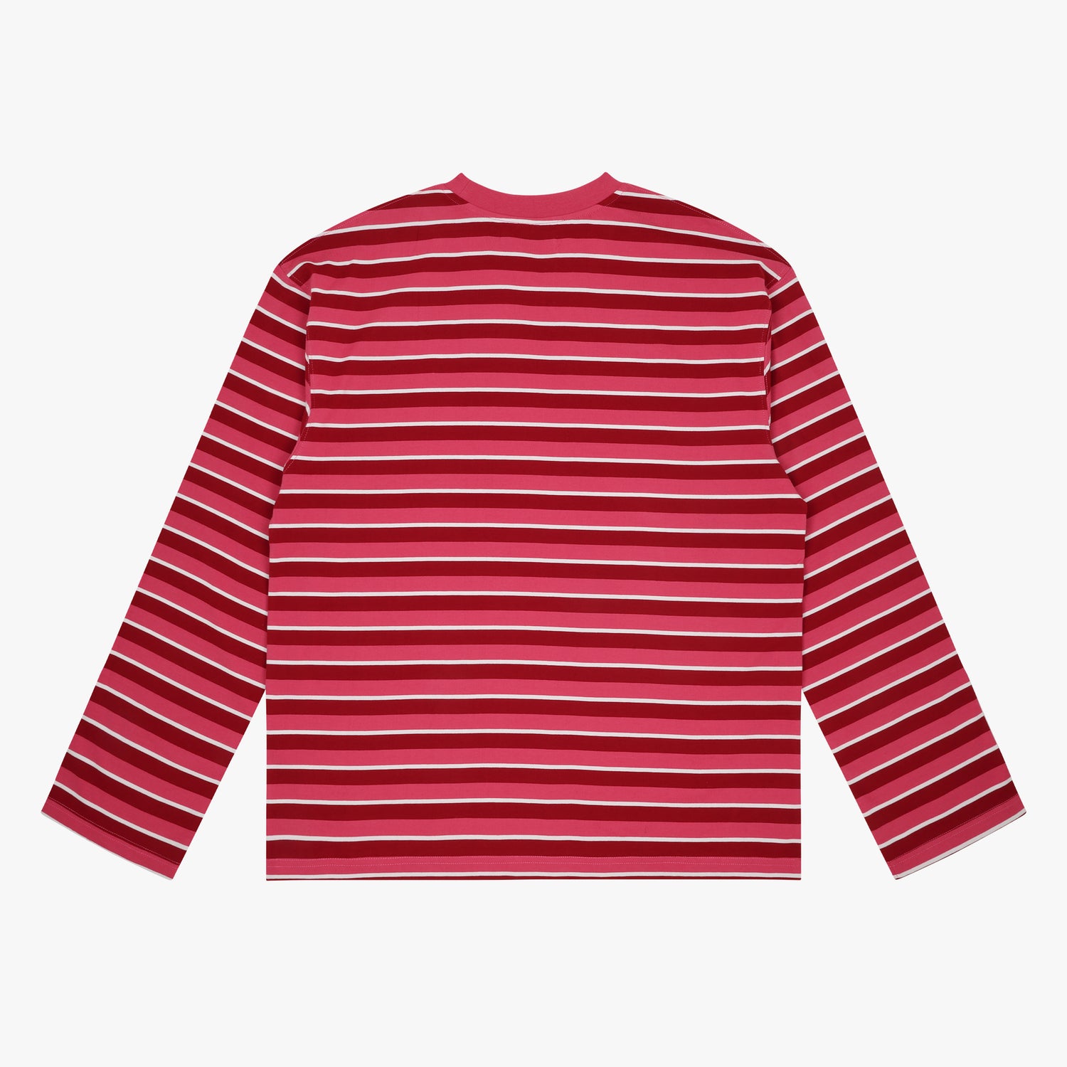 LONGSLEEVE STRIPED ROSE