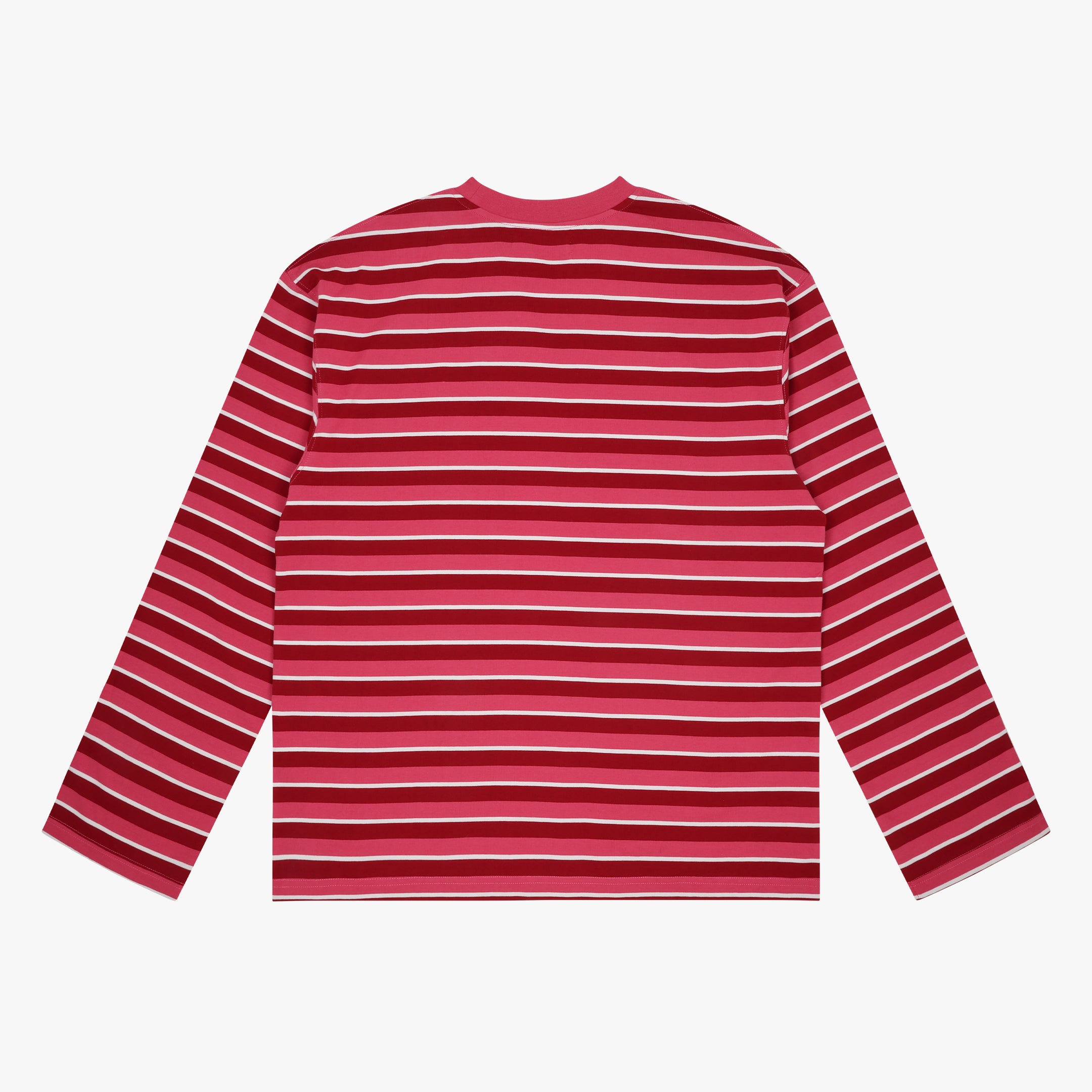 LONGSLEEVE STRIPED ROSE