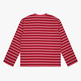 LONGSLEEVE STRIPED ROSE