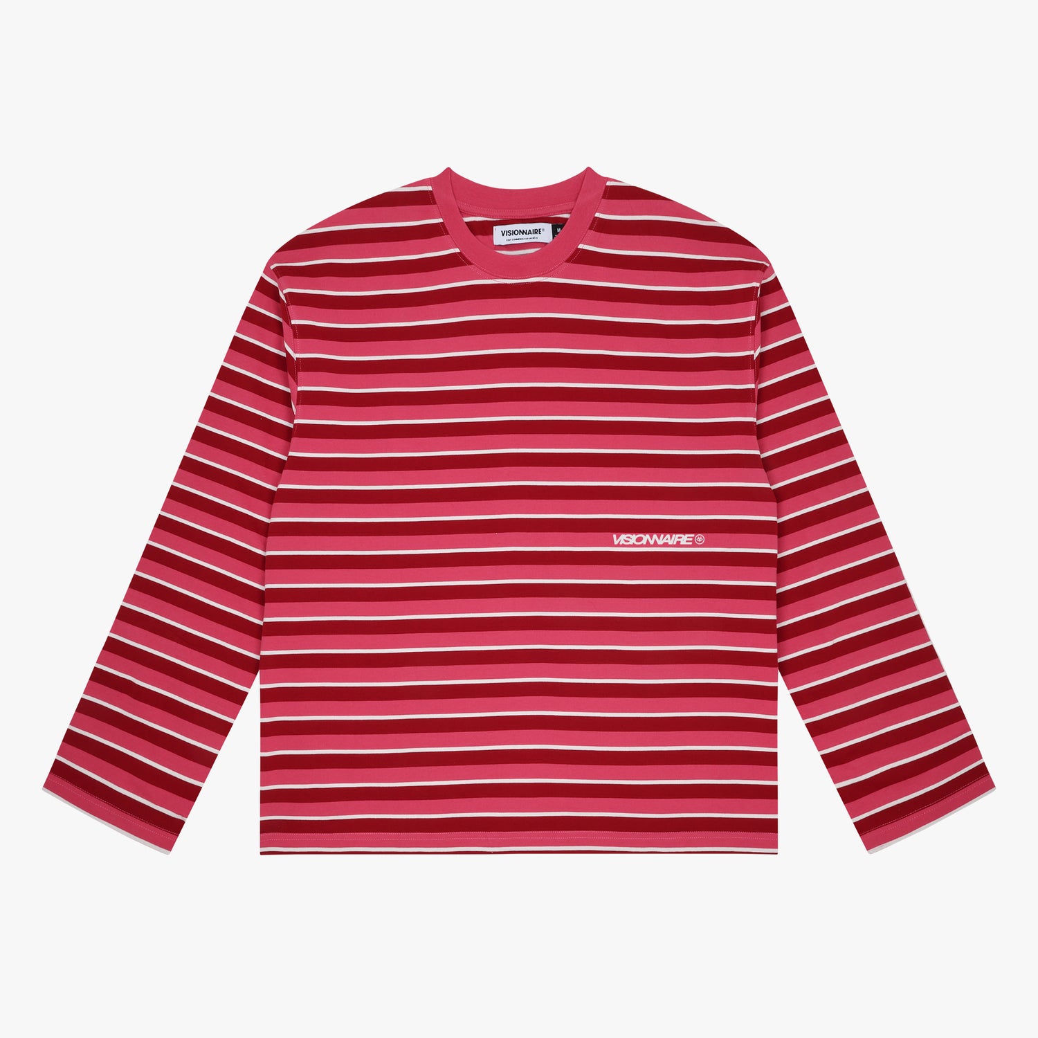 LONGSLEEVE STRIPED ROSE