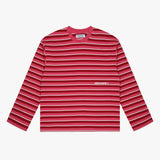 LONGSLEEVE STRIPED ROSE
