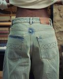 PANT JEAN BLEU FADE