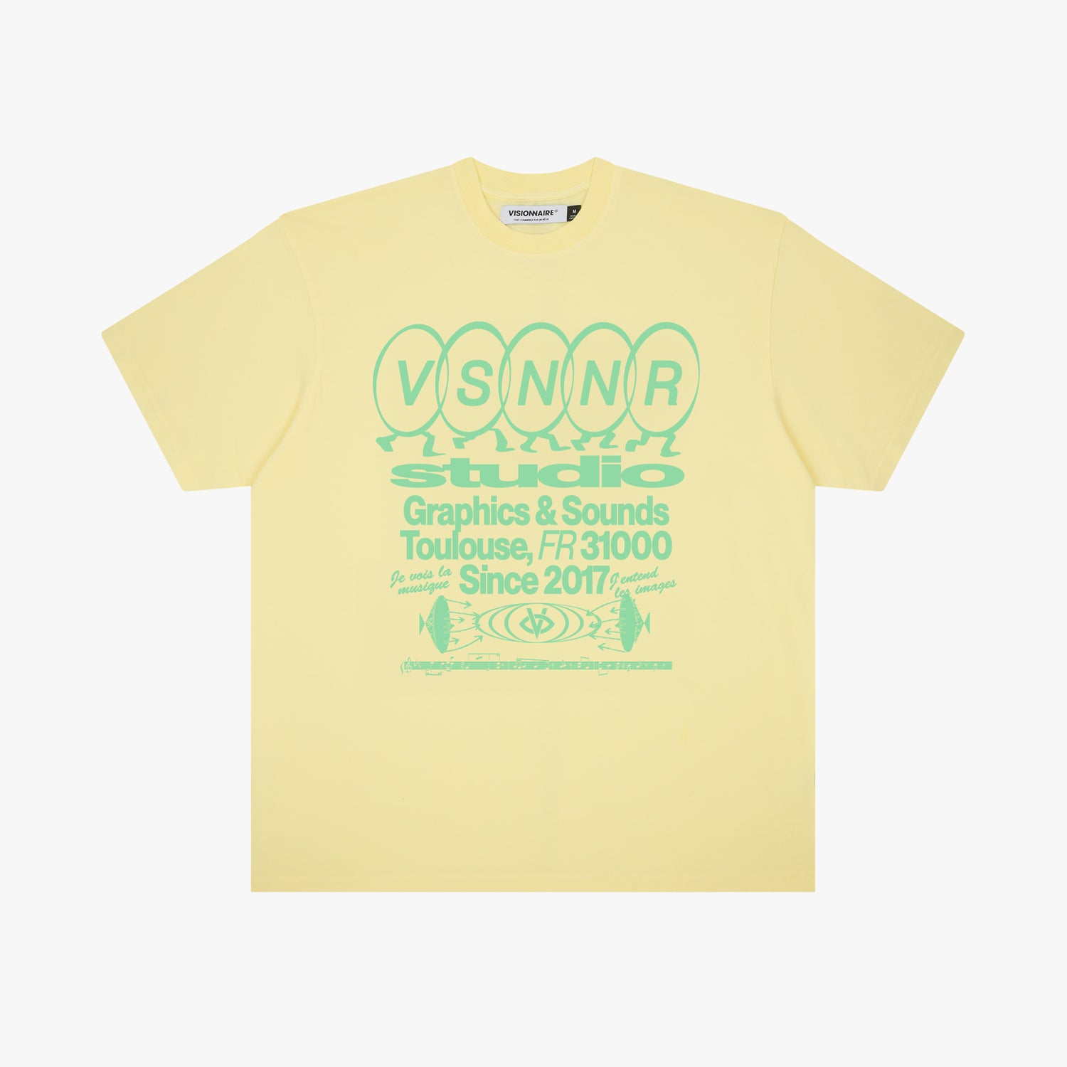 T-SHIRT VSNNR STUDIO