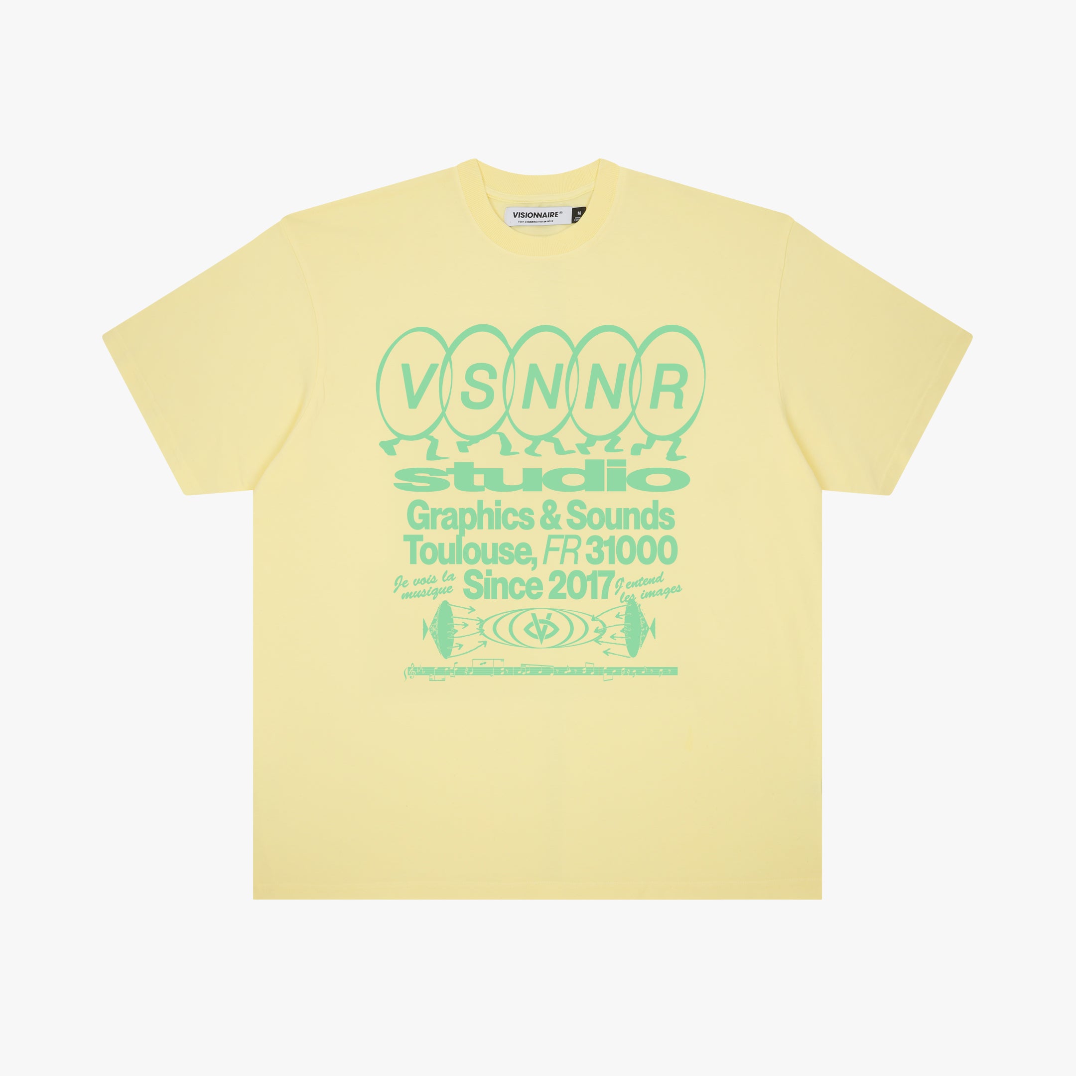 T-SHIRT VSNNR STUDIO