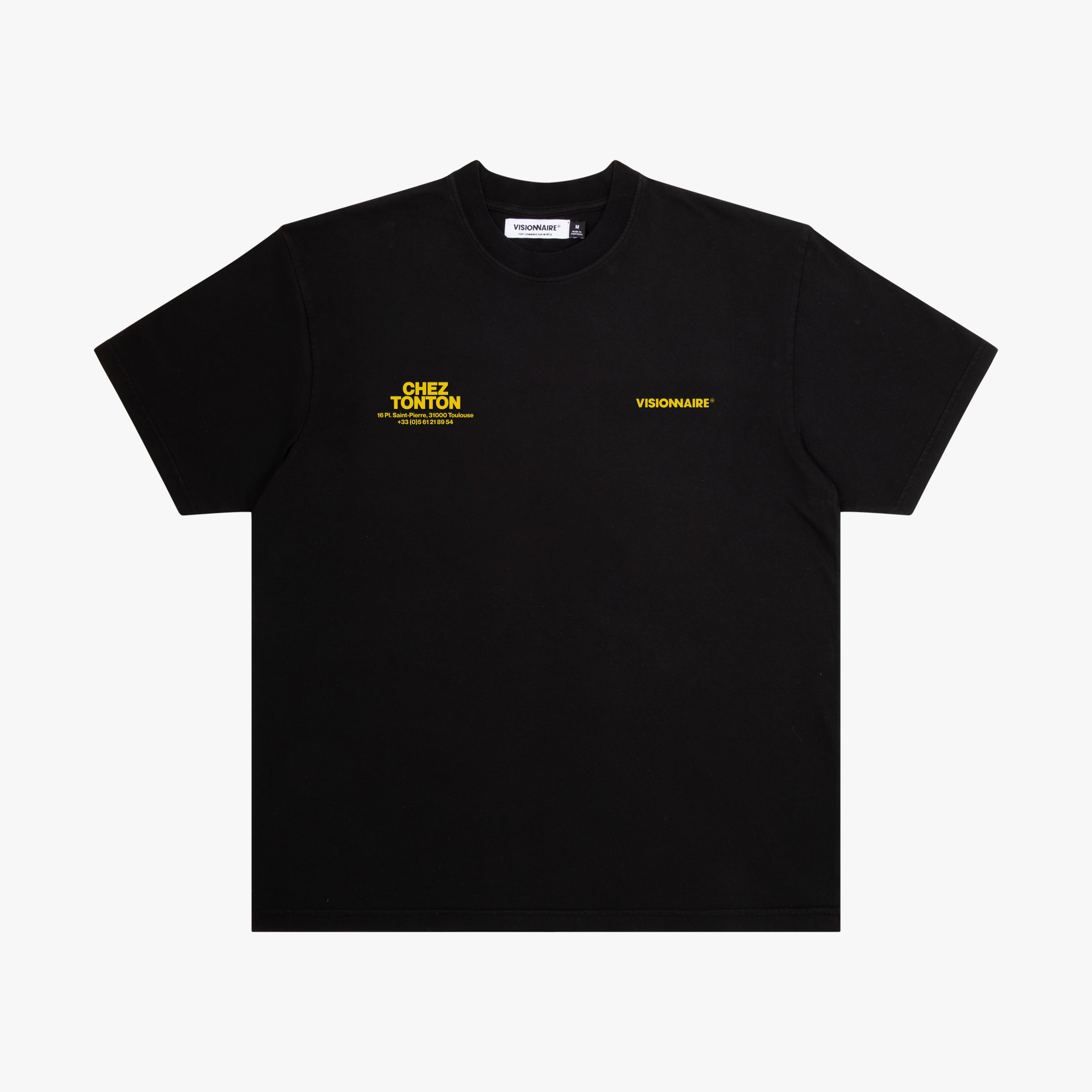 T-SHIRT CHEZ TONTON