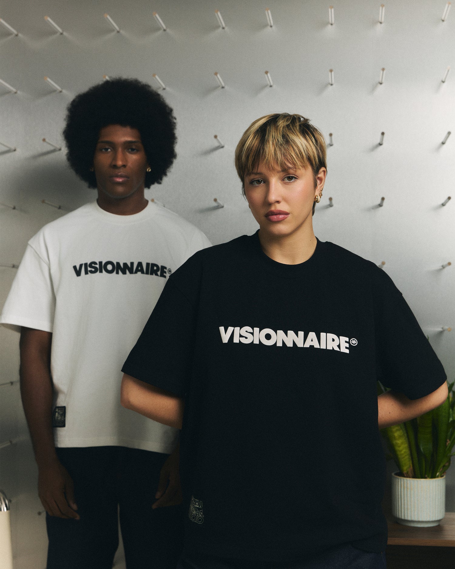 T-SHIRT STUDIO 300G NOIR