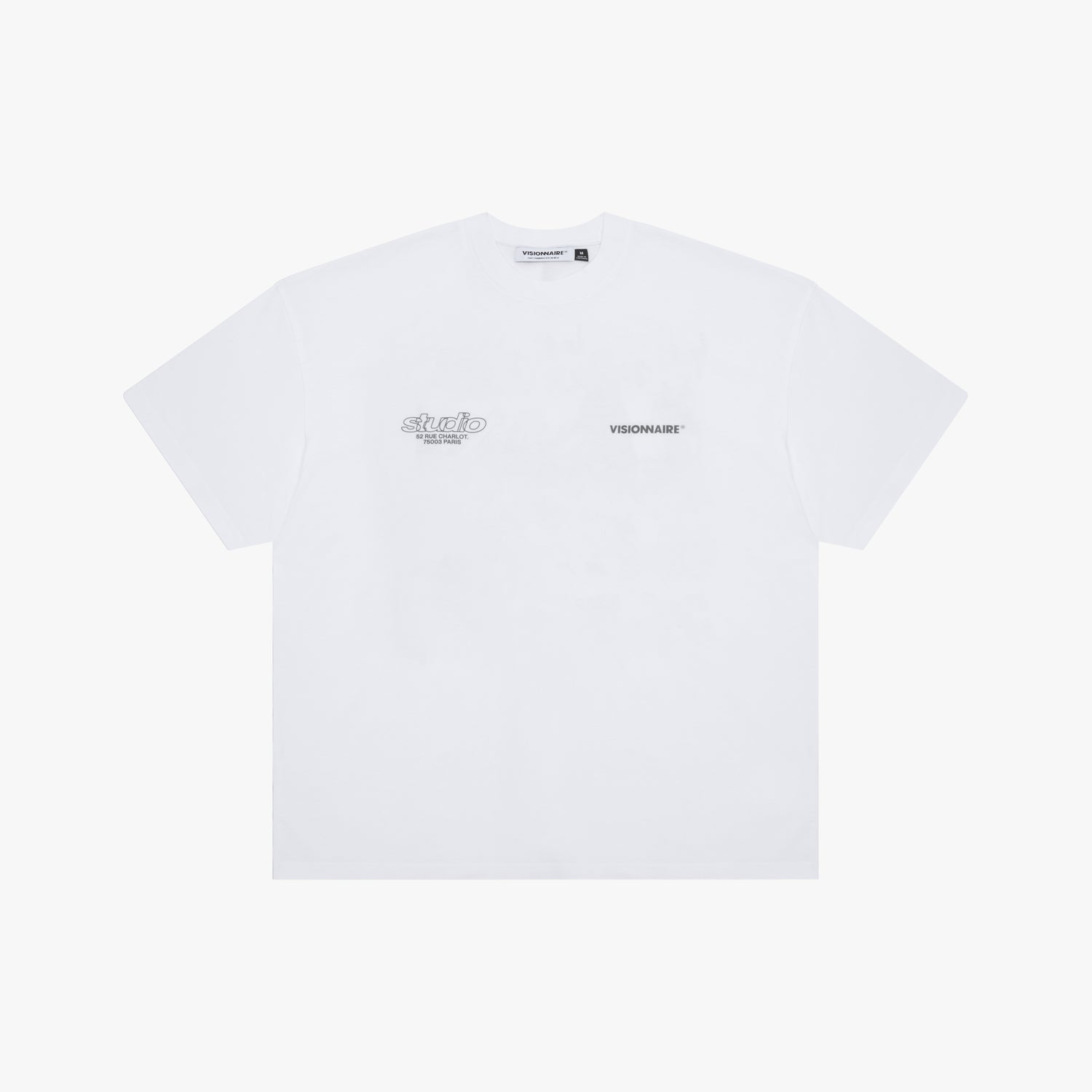 T-SHIRT STUDIO BLANC