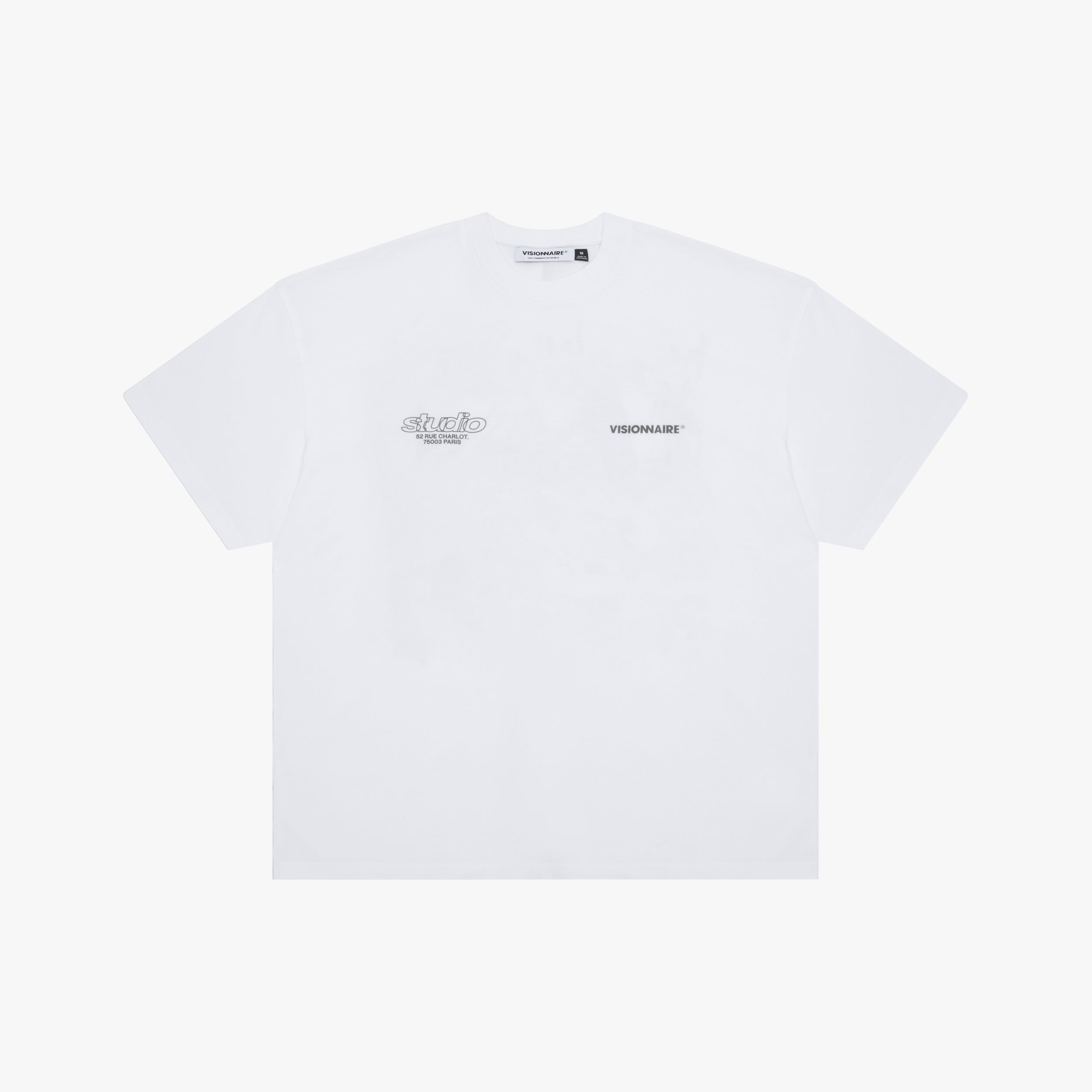 T-SHIRT STUDIO BLANC