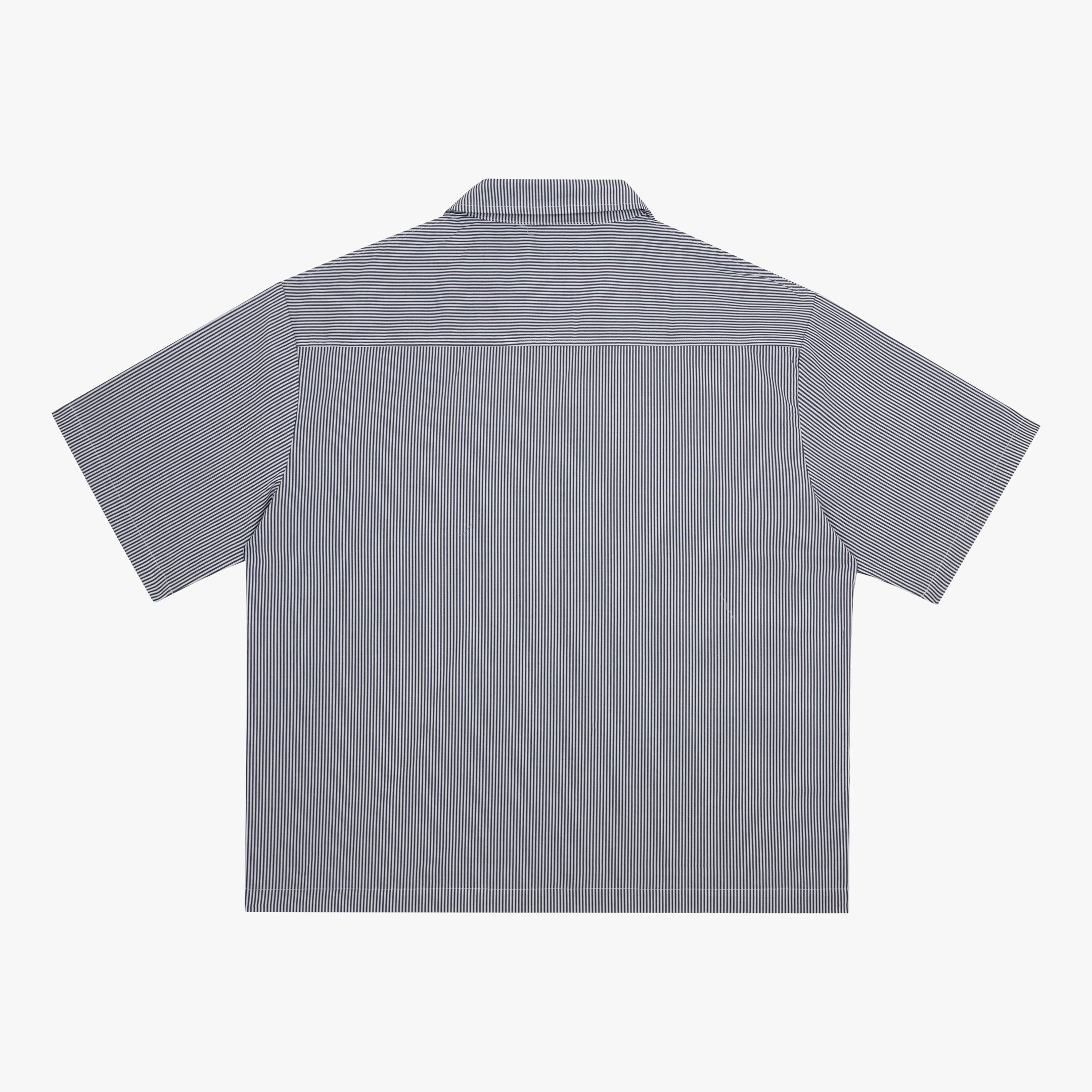 CHEMISE RAYÉE NOIR
