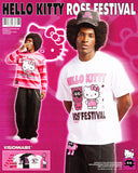 T-shirt Kitty Blanc | ROSE FESTIVAL 2026