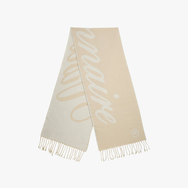 ÉCHARPE BEIGE
