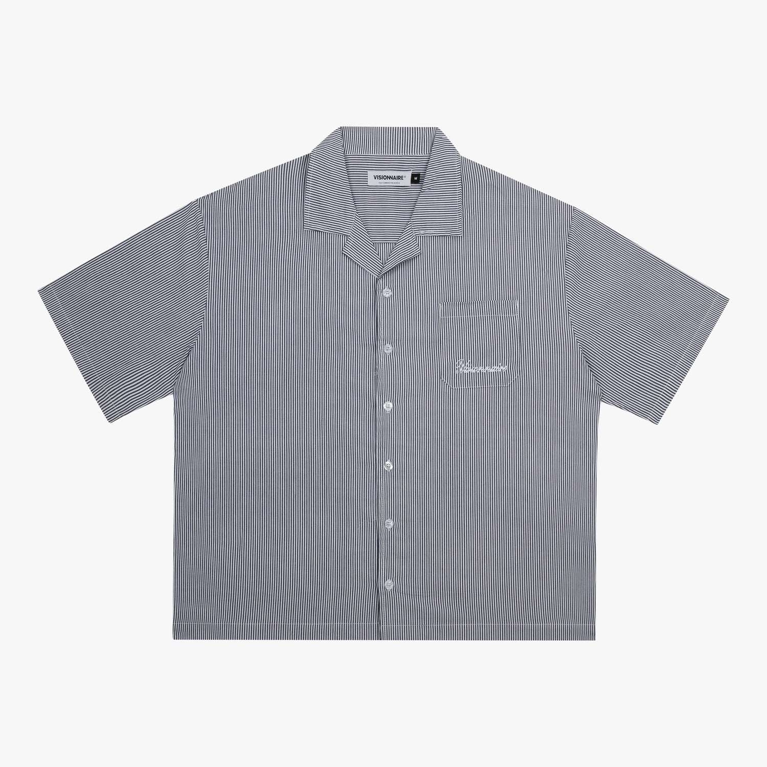CHEMISE RAYÉE NOIR