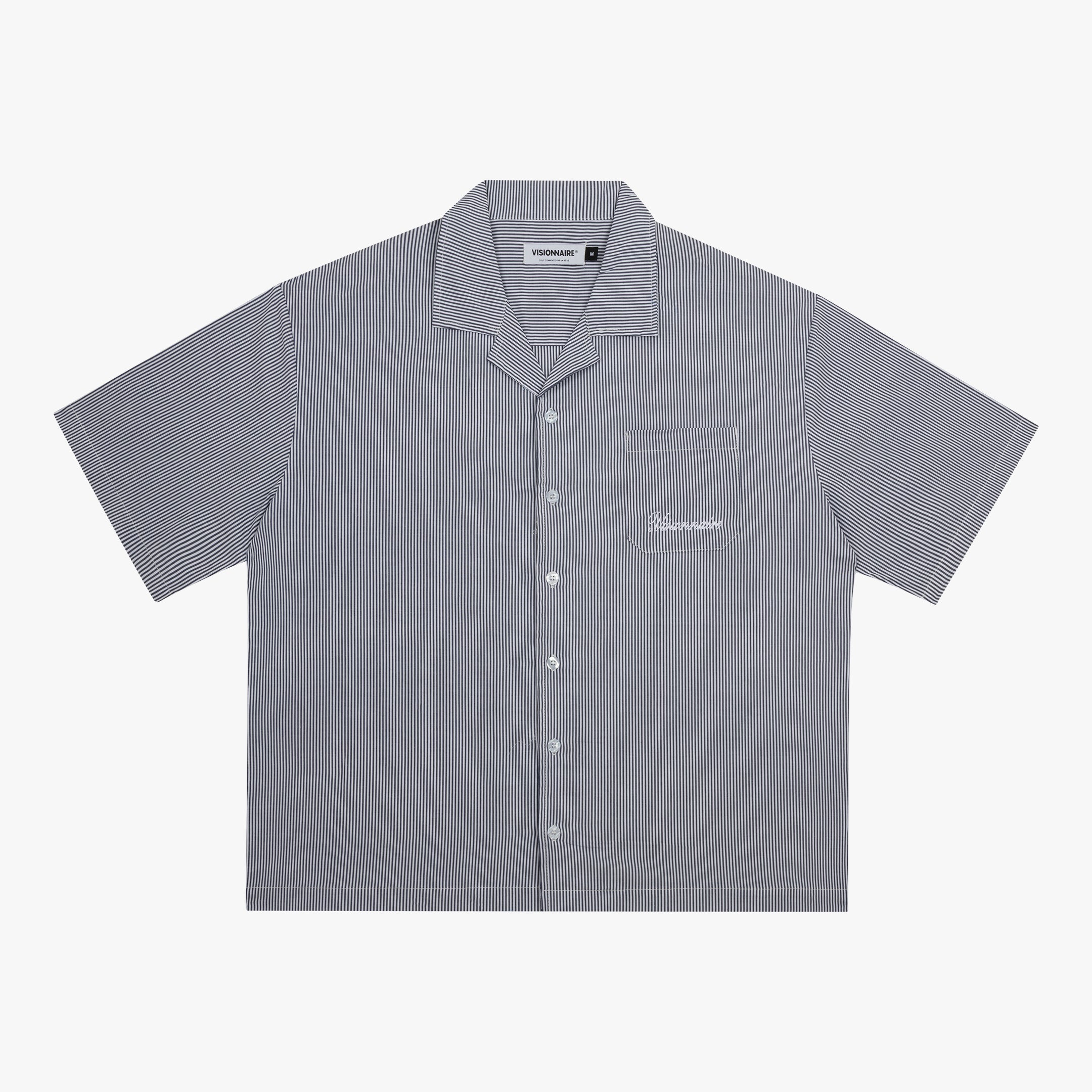CHEMISE RAYÉE NOIR