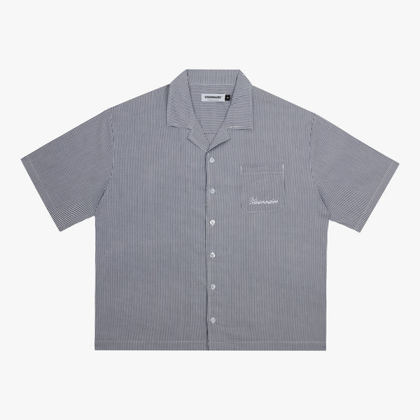 CHEMISE RAYÉE NOIR