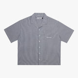 CHEMISE RAYÉE NOIR