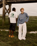 LONGSLEEVE STRIPED BLEU