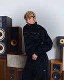 PANT PEAU DE PÊCHE NOIR