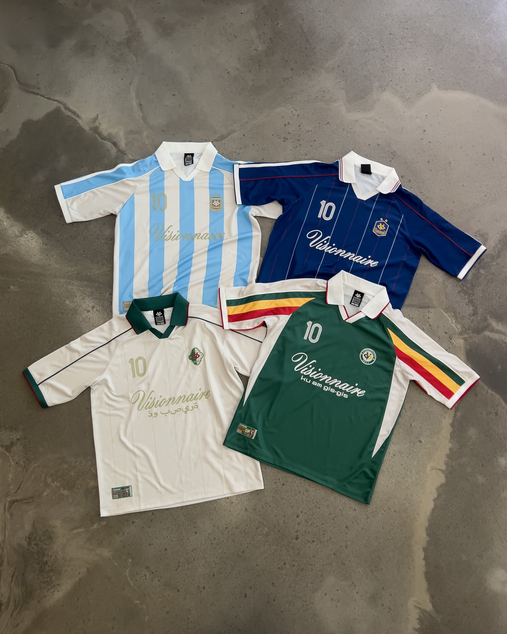 MAILLOT COUPE DU MONDE - SÉNÉGAL