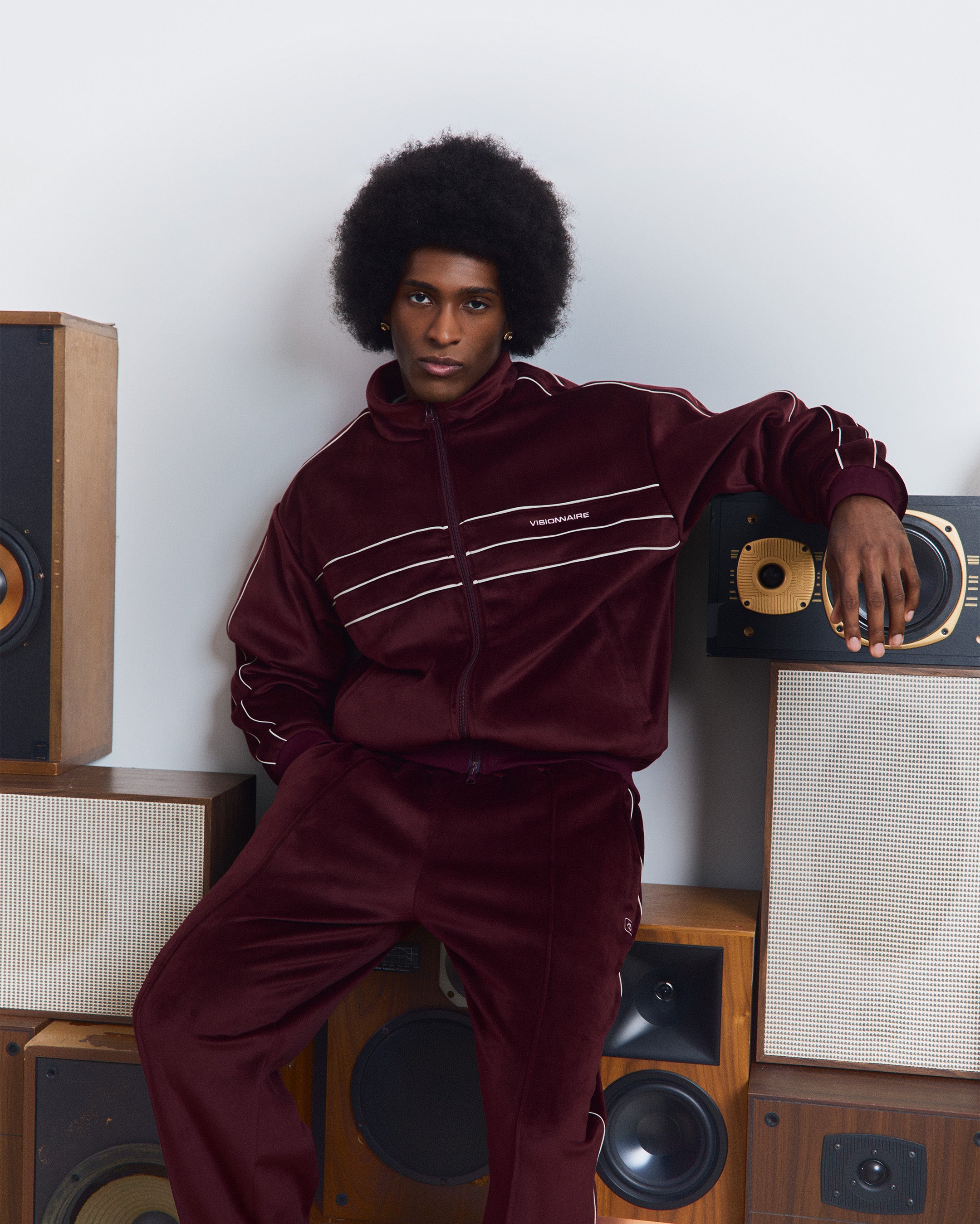 VESTE PEAU DE PÊCHE BORDEAUX