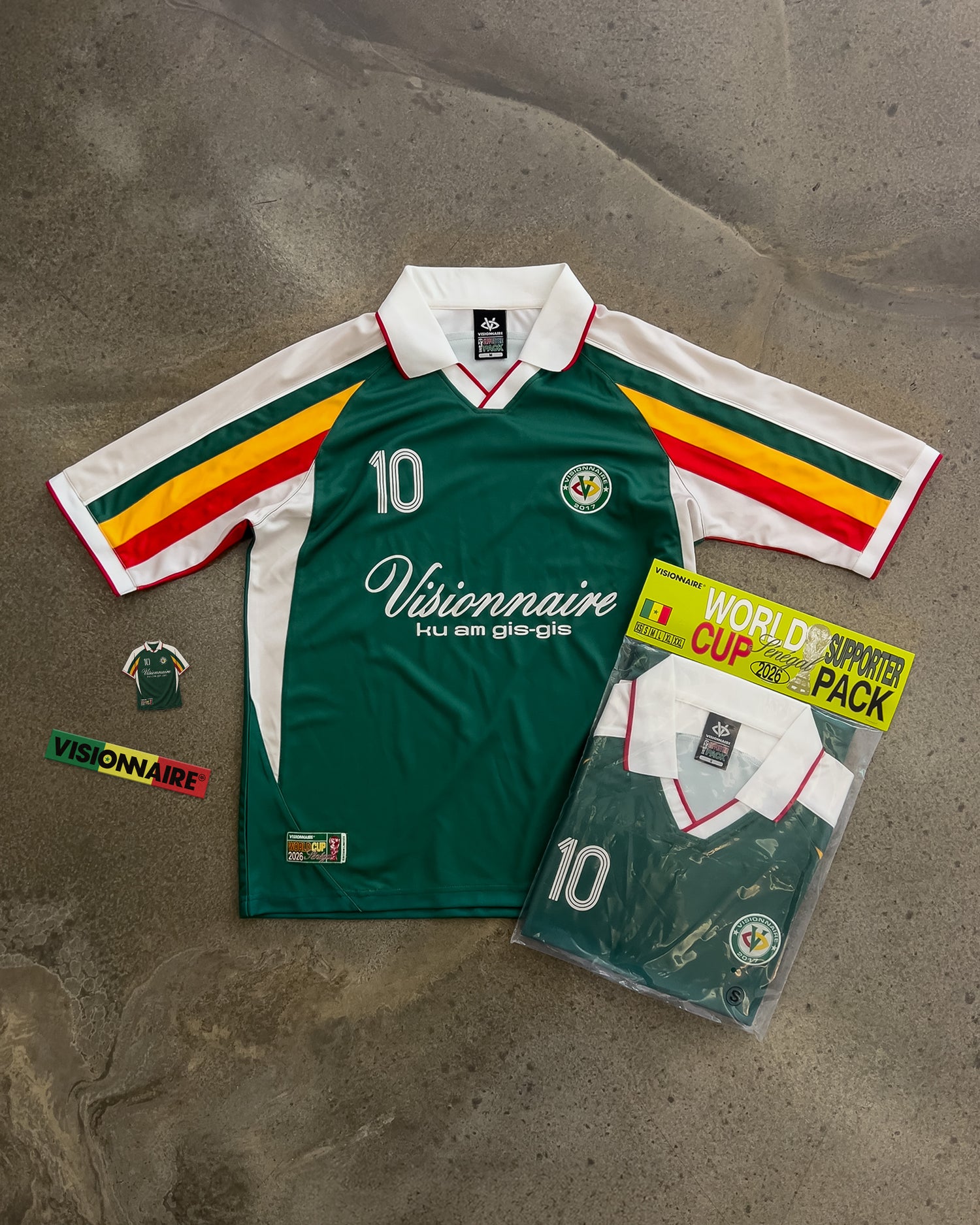 MAILLOT COUPE DU MONDE - SÉNÉGAL