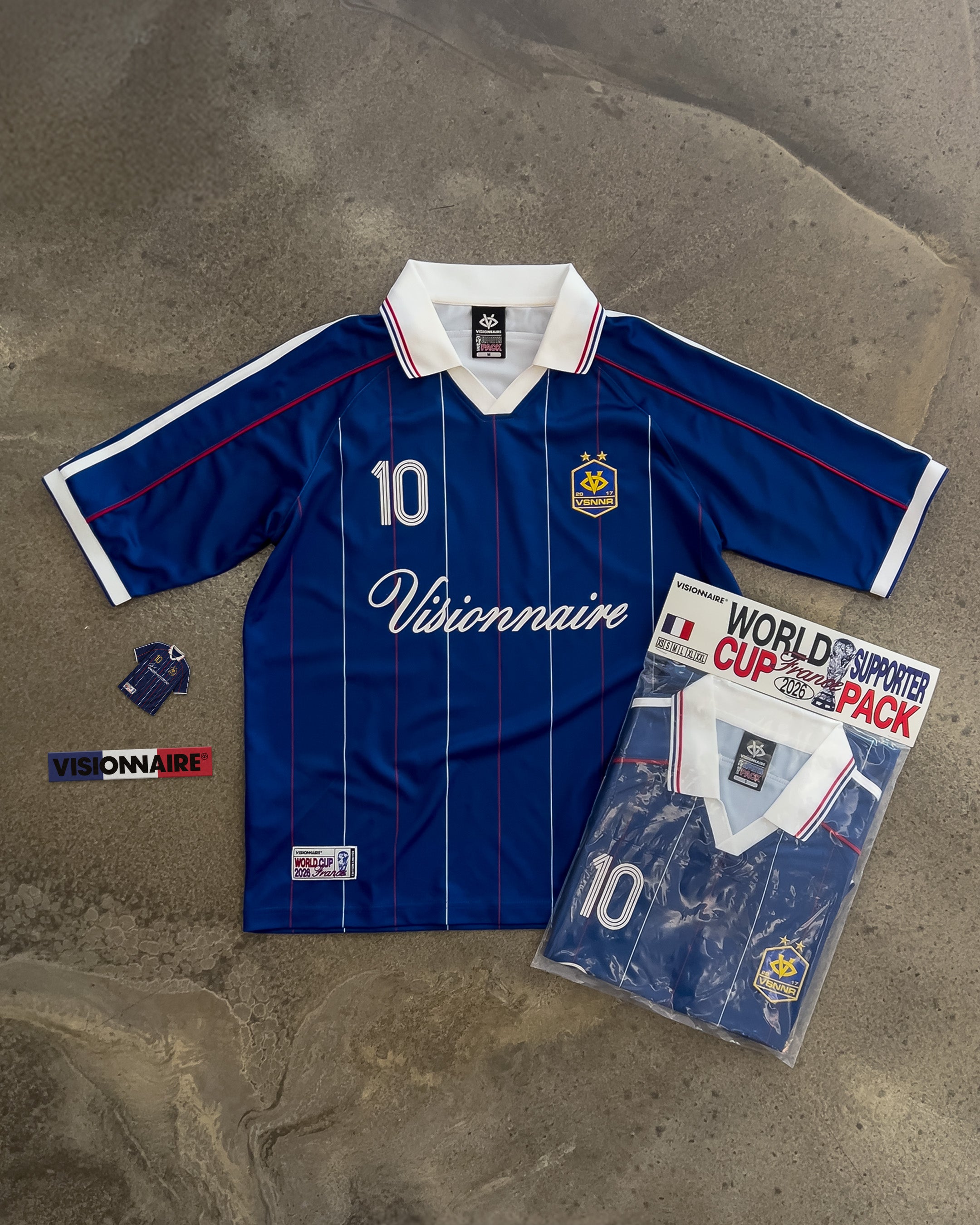 MAILLOT COUPE DU MONDE - FRANCE