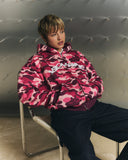 ZIPPER CAMO BOOTLEG ROSE