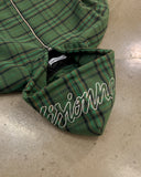 VESTE TARTAN VERT
