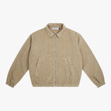 VESTE VELOURS BEIGE