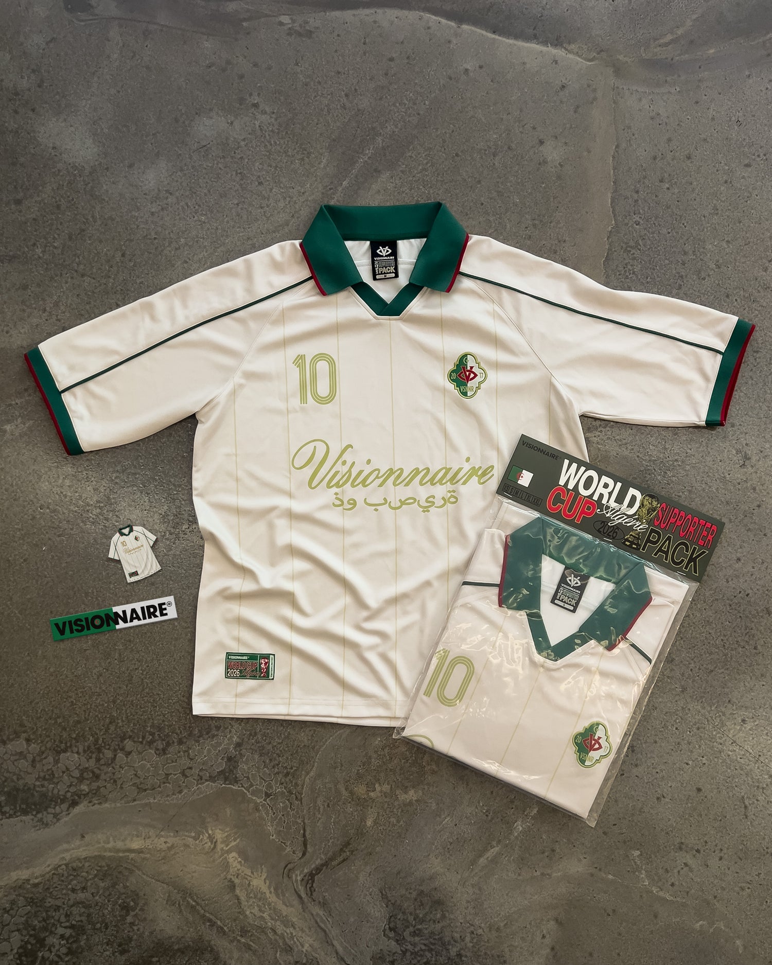 MAILLOT COUPE DU MONDE - ALGÉRIE