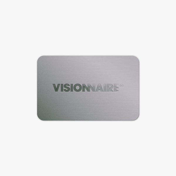 CARTE CADEAU VISIONNAIRE