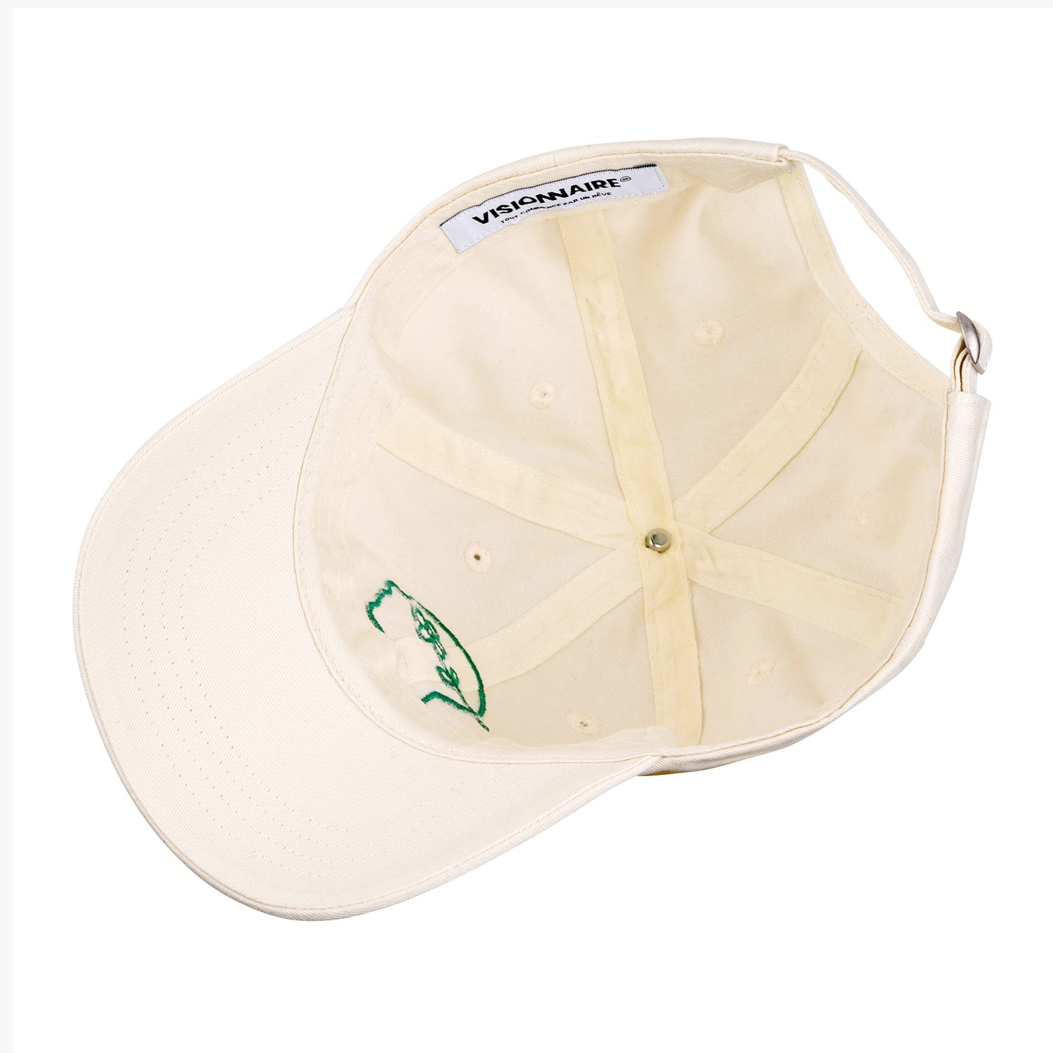 CAP FLOWER EYE BEIGE