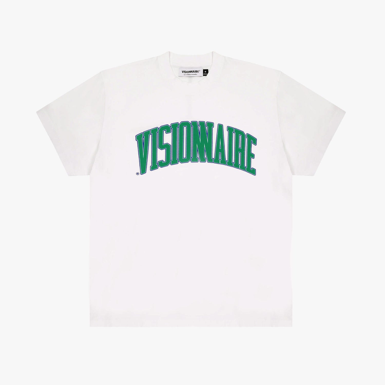 T-SHIRT UNIVERSITY BLANC