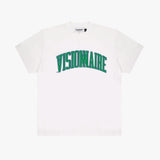 T-SHIRT UNIVERSITY BLANC