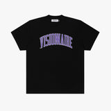 T-SHIRT UNIVERSITY NOIR