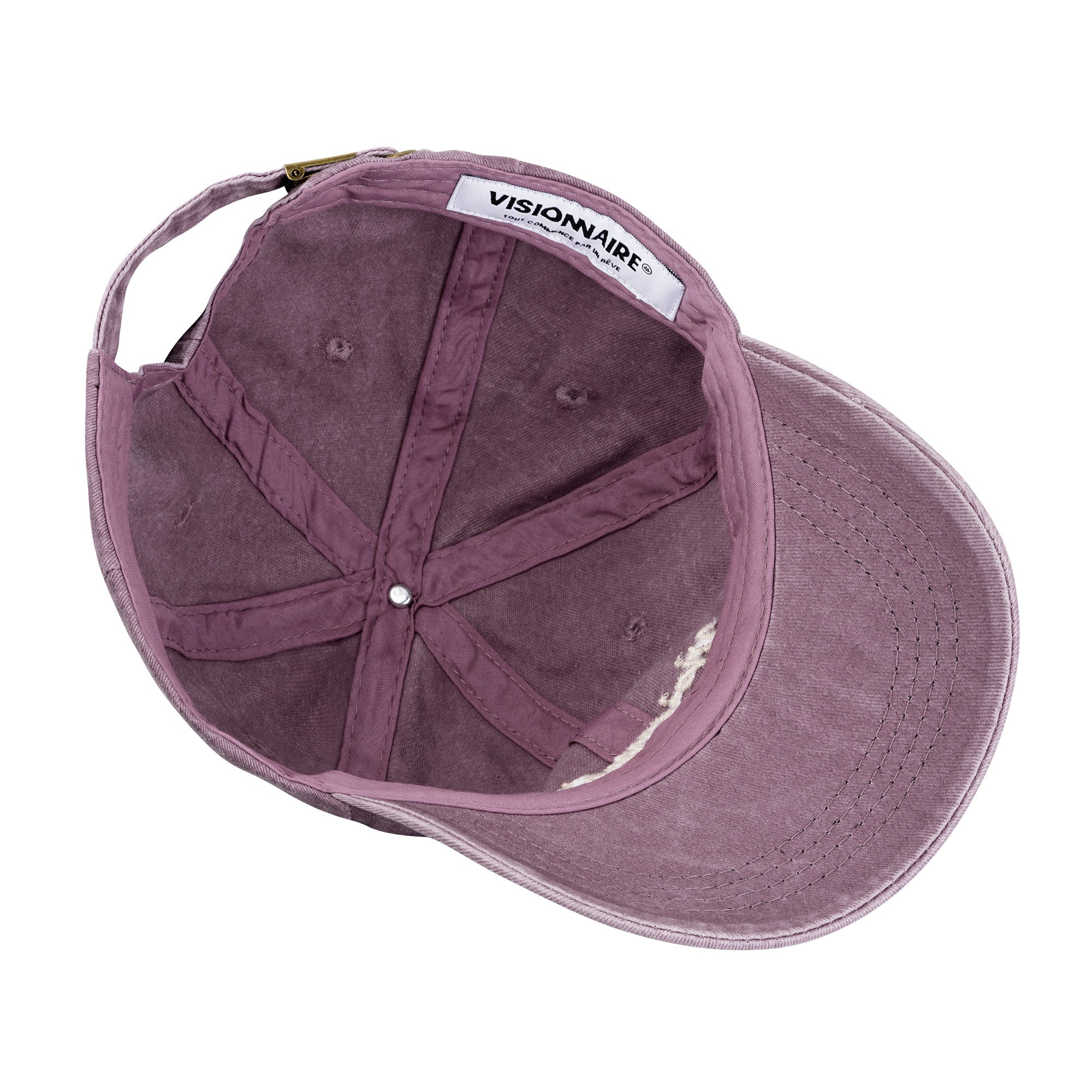 CAP SIGNATURE VISIONNAIRE CERISE