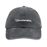 CAP SIGNATURE VISIONNAIRE NOIR