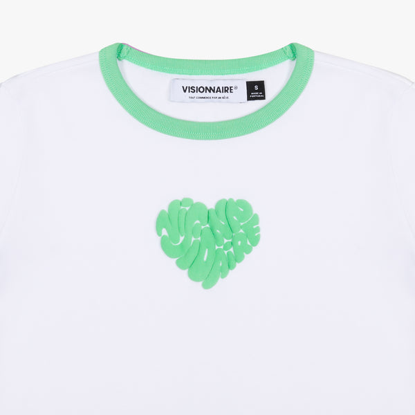 T-shirts coeur sur toi à acheter en ligne