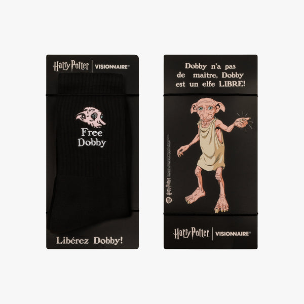 CHAUSSETTES DOBBY NOIR