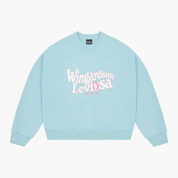 PRE-COMMANDE : CREWNECK HERMIONE BLEU