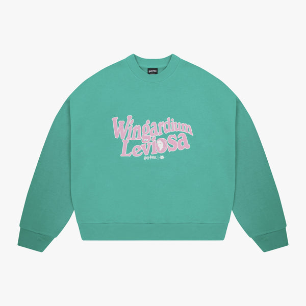 PRE-COMMANDE : CREWNECK HERMIONE VERT