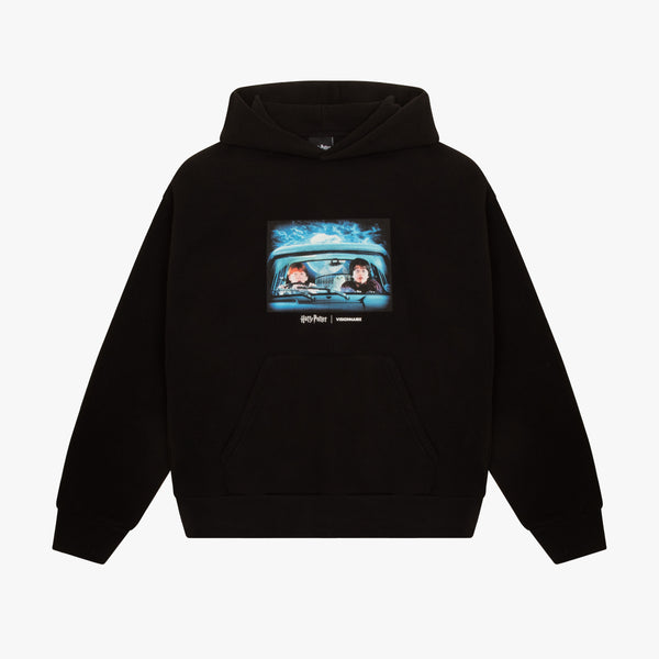 HOODIE VOITURE NOIR